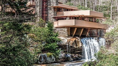 12 Facts About Frank Lloyd Wrights Fallingwater Mental Floss