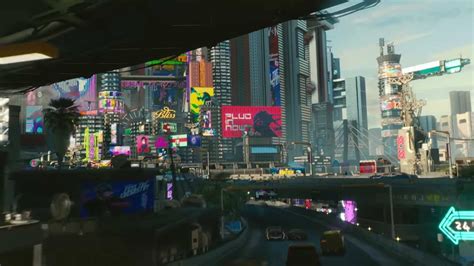 This Fan Made 3d Render Of Cyberpunk 2077s Night City Is Awesome