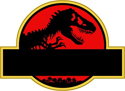 Jurassic Park Logo Blank By Jakeysamra On Deviantart