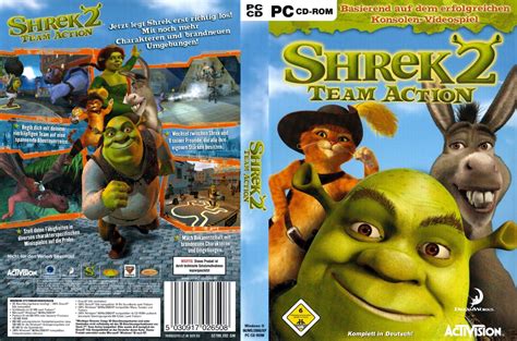 Filmovízia Shrek 2 Team Action