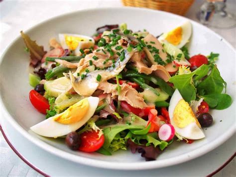 Salade Niçoise La Recette Gourmande Pratiquech