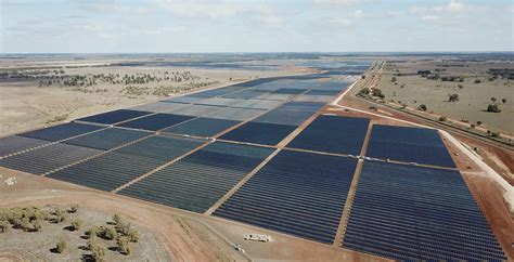 Neoens Solar Farm Is Now The Largest Fully Operational Pv Facility In