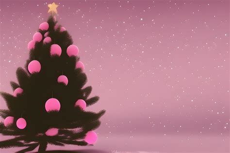 Pink Christmas Wallpaper Wallpapersai