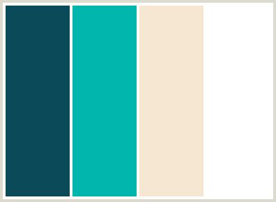 Convert colour aqua green to rgb, hex, pantone, ral or cmyk. DEEP SEA GREEN, AQUA, LT. ORANGE, WHITE | Color ...