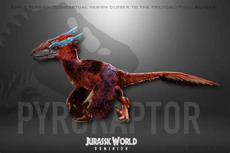 Rumor Jurassic World Dominions New Dinosaurs Revealed
