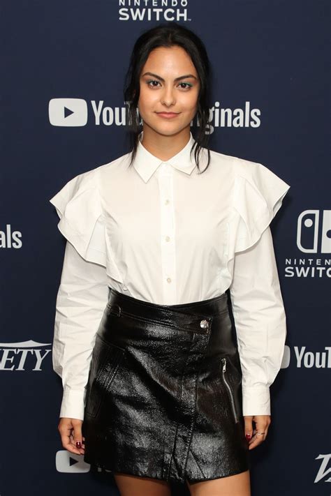 Camila Mendes At Variety Studio At Comic Con In San Diego 07212018