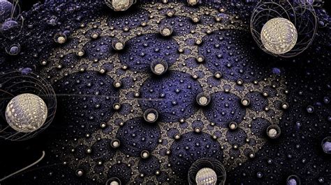 Wallpaper Digital Art Abstract Sphere Symmetry Circle Universe