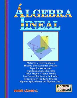 Algebra Lineal San Cristobal Libros Sac Derechos Reservados