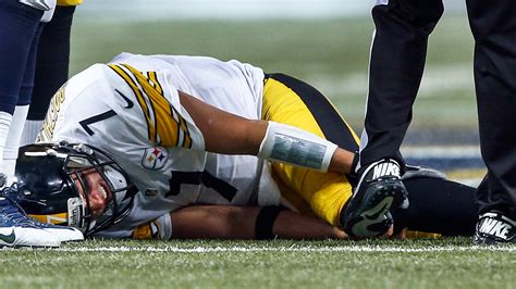 Ben Roethlisberger To Miss 4 6 Weeks With Knee Injury Nfl Sporting News