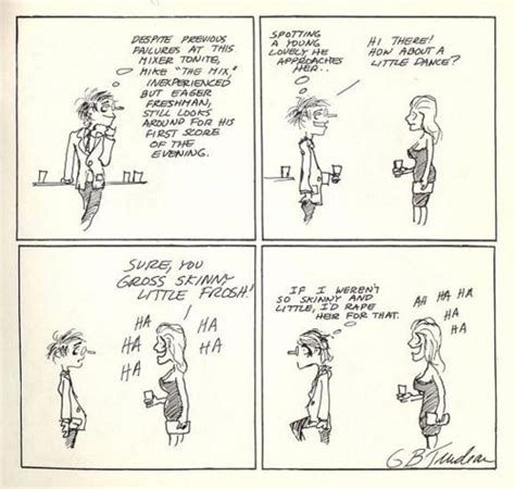 Doonesbury Cartoonist Garry Trudeau And The Infamous Rape Joke Comics