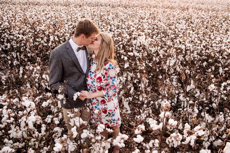 Cotton Fields Engagement Shoot By Jcclick Southbound Bride