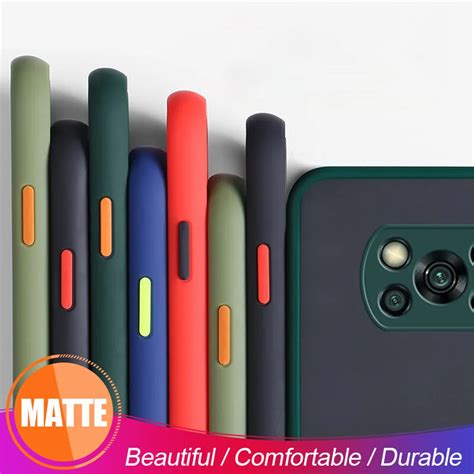 Pocox Pro Case Skin Feel Matte Texture Coque For Xiaomi Poco X Pro