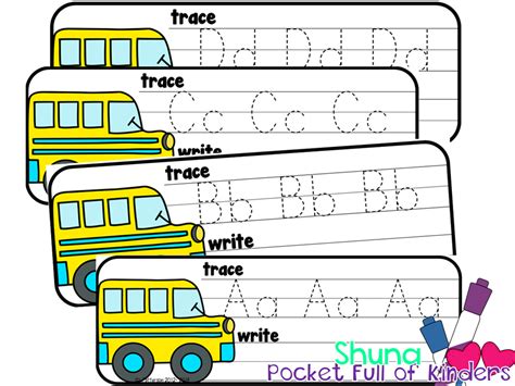 A Quickie W Freebies Pocket Full Of Kinders Kindergarten Writing