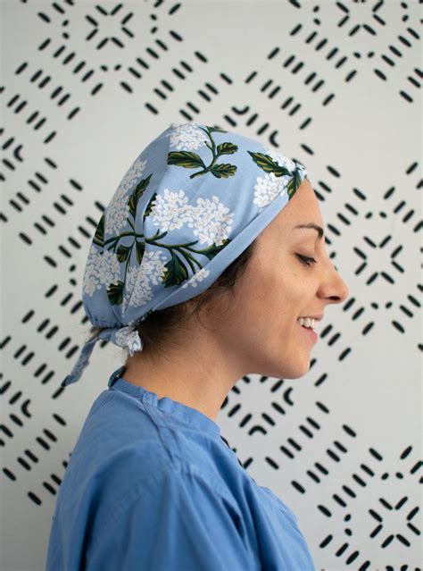 So i got to work finding and testing a bunch of free scrub patterns. Best Scrub Cap Patterns to DIY for health care workers - One CrafDIY Girl in 2020 | Scrub caps ...