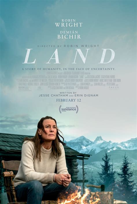 Land 2021 Poster 1 Trailer Addict
