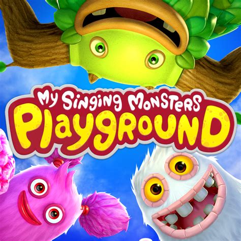 My Singing Monsters Playground Box Shot For Playstation 4 Gamefaqs