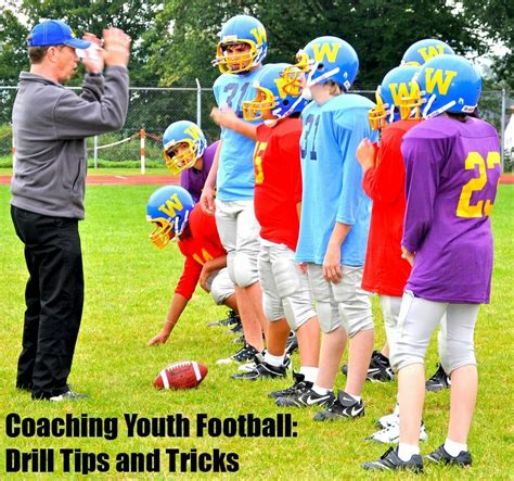 Youth Football Drill Basics Tips And Tricks To Successful Drills