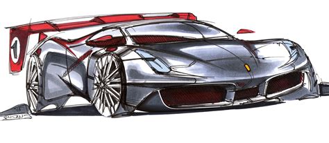 Sketch Sketch Sketch Ferrari