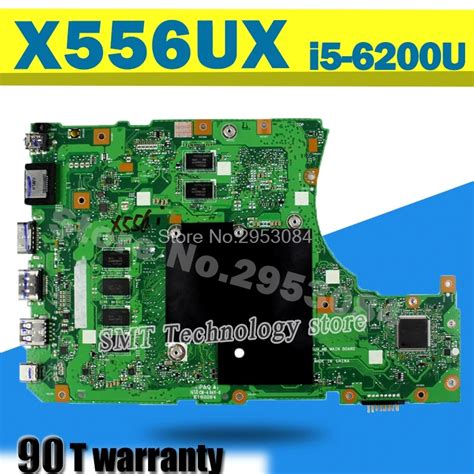 For X556u X556uv Asus X556uv X556ub X556ur X556uf X556uj Motherboard