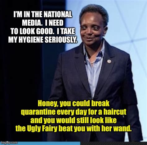 And according to the memes all over social media, mayor lori lightfoot is always watching. Chicago Mayor Breaks Quarantine, Not An Ounce Prettier To ...