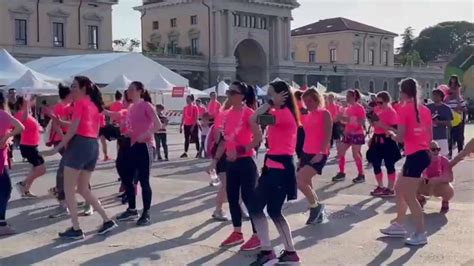 La Festa Della Pink Run Colora Padova Il Mattino Di Padova