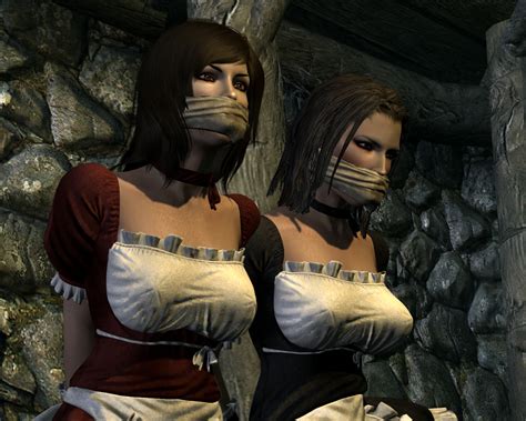 Two Maids Tied Up And Gagged 1 By Skygaggedrim On Deviantart
