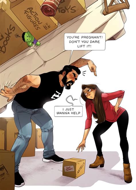 The Israeli Artist That Illustrated His Daily Life With His Wife Is Now