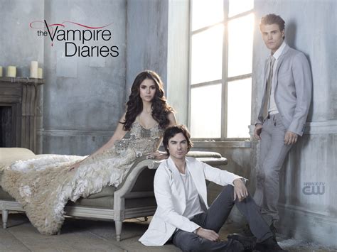 Papel De Parede Personagens De Vampire Diaries Wallpaper Para Download