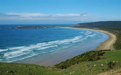 Tautuku Beach New Zealand South Island World Beach Guide