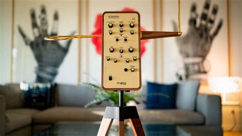 Moog Claravox Centennial Theremin Features Traditional And