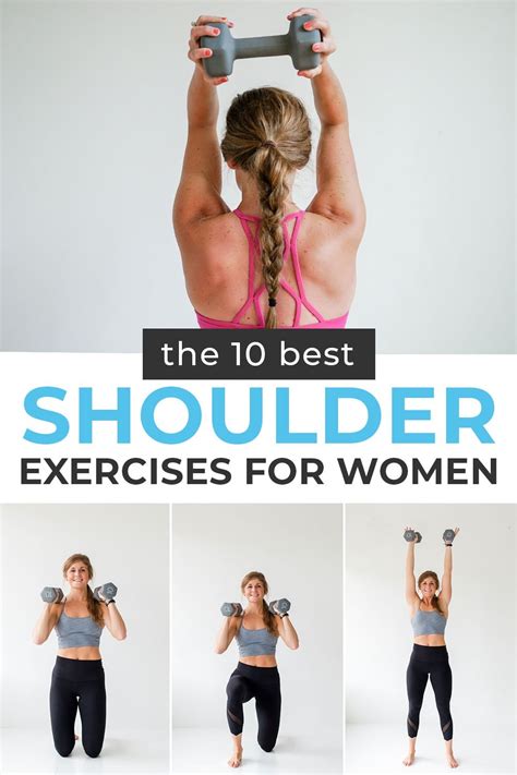 7 Dumbbell Shoulder Exercises For Women Nourish Move Love