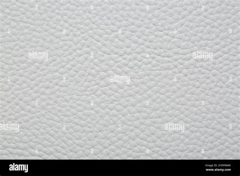 White Leather Texture To Background Stock Photo Alamy