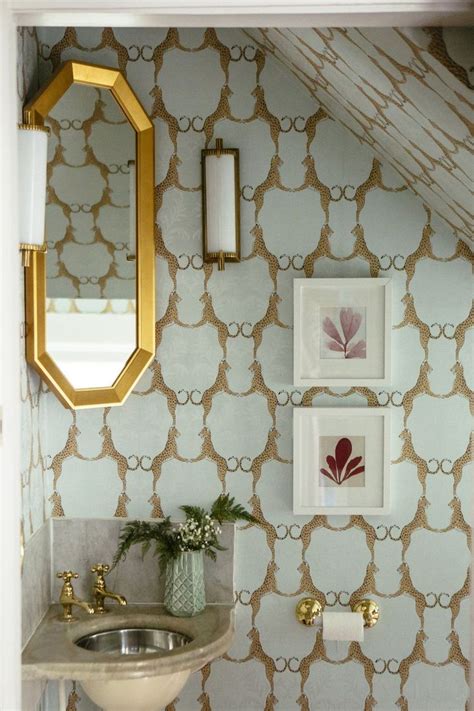 These Whimsical Powder Rooms Are Full Of Design Inspiration Powder