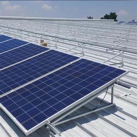 Aluminium Pre Galvanized And Hot Dip Tinned Roof Solar Panel Mounting