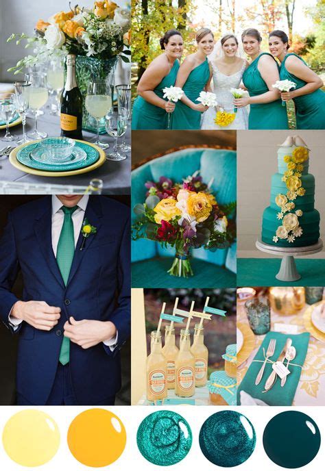 15 Teal Gold Wedding Ideas Wedding Wedding Colors Teal Wedding
