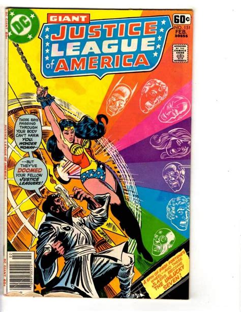 3 Justice League Of America Dc Comic Books 148 151 159 Batman