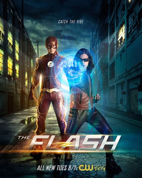 The Flash Season 4 New Poster Rflashtv