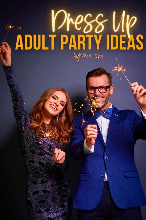 40 Unique Dress Up Party Themes Adults Will Love Bydeze