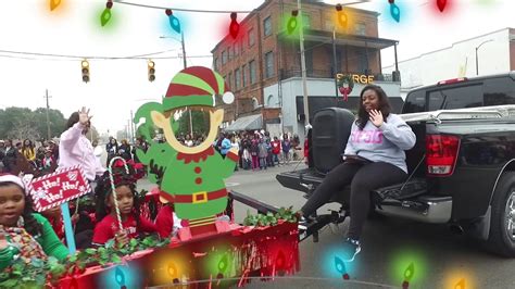 Christmas Parade In Selma Alabama Youtube