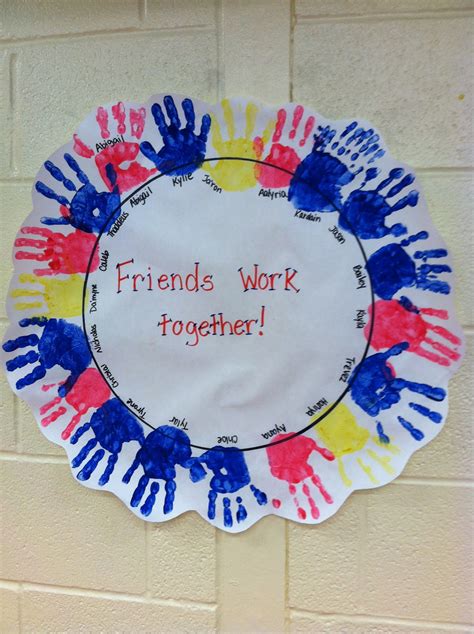 Friendship Day Art And Craft Design Corral
