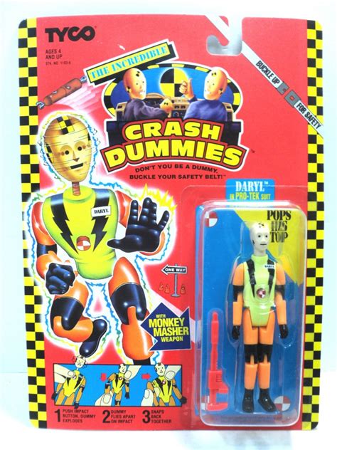 Daryl Crash Dummies TYCO ToyFinity