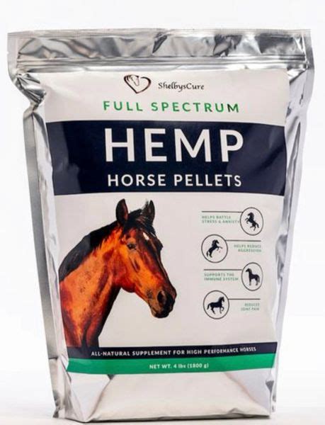 Cbd Rich Horse Pellets One Month Supply Out Of Stock