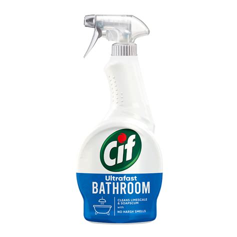 Cif Ultrafast Bathroom Spray Cif