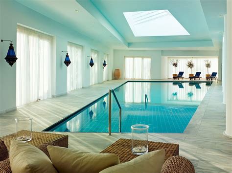 Best Hotel Spas In The Mediterranean Indoor Pool Design Luxury