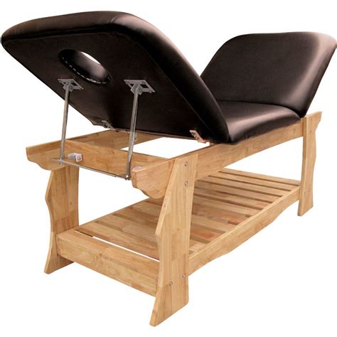 Table De Massage Fixe En Bois F Wall Decoration