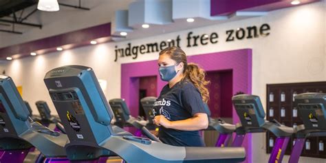 Planet Fitness Will Require Members To Wear Masks Starting August