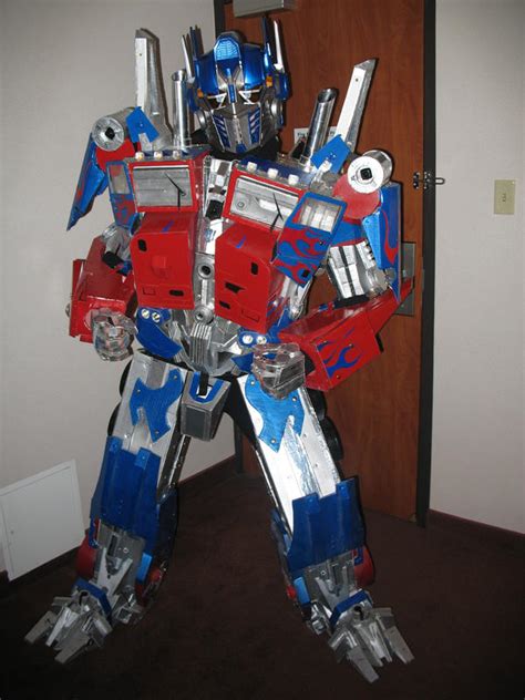Optimus Prime Cosplay Costume By Timecon On Deviantart