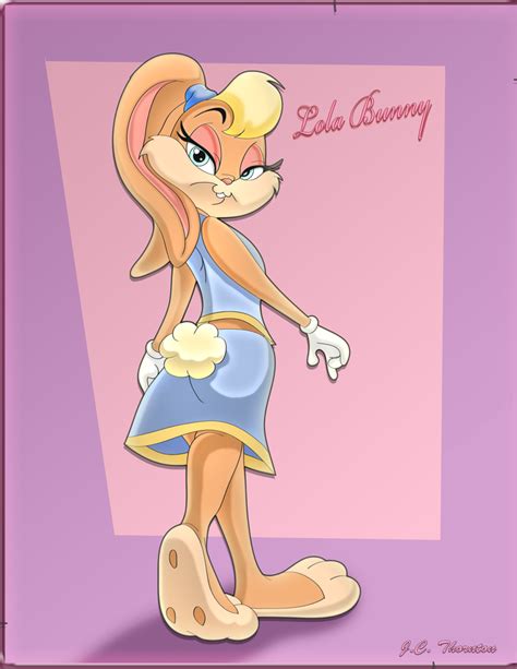 Lola Bunny By Jcthornton Deviantart On Deviantart Famous Cartoons Classic Cartoons Cool