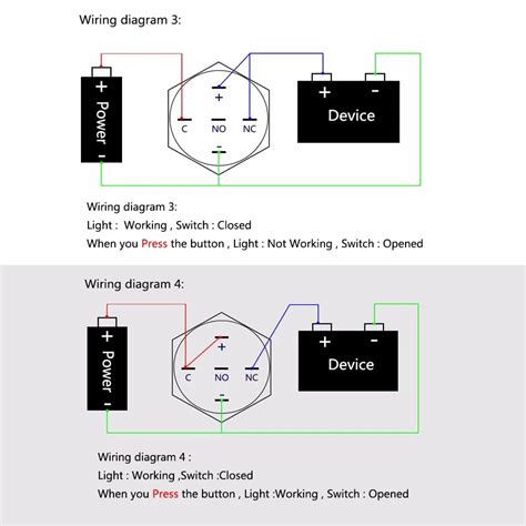 Dpdt Momentary Switch Wiring Diagram