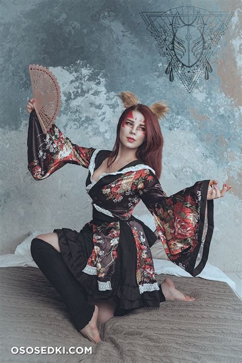 Kitsune Photoshoot Images Leaked From Onlyfans Patreon Fansly